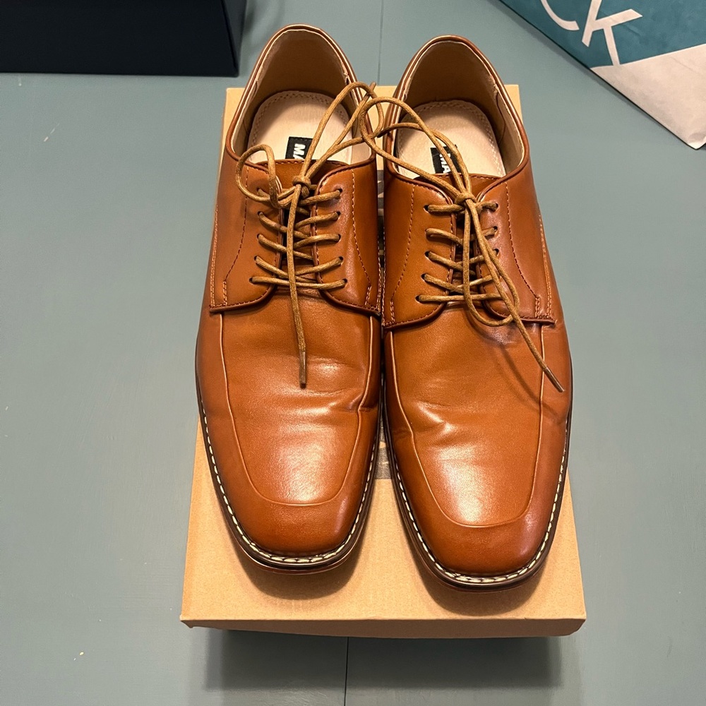 Men’s Steve Madden Brown Dress Shoes